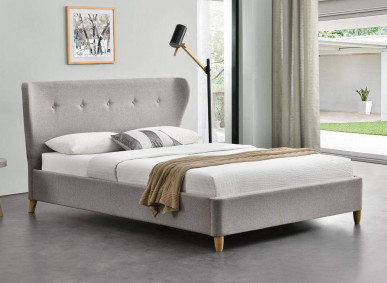 Desain Sederhana Kain Linen Tempat Tidur Berlapis Ukuran Penuh Untuk Kamar Tidur 50pcs MOQ