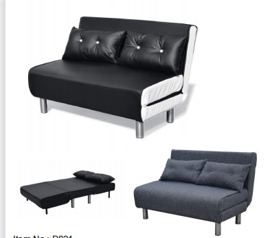 Tempat Tidur Sofa Lipat Ganda Berlapis Beludru Trundle Daybed Multifungsi