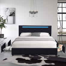 Tempat Tidur Ganda Empuk yang Dapat Disesuaikan Struktur Rangka Tempat Tidur Ukuran Ganda