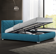 Lift Gas 500lbs Tempat Tidur Ganda Diperlukan Perakitan Modern