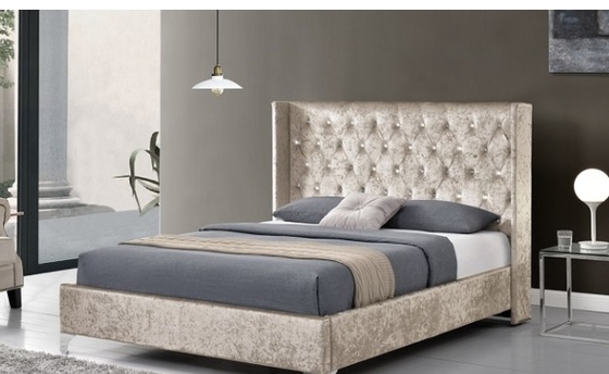 CE Papan tempat tidur berlapis kayu lapis Ukuran Raja Papan tempat tidur dengan sayap