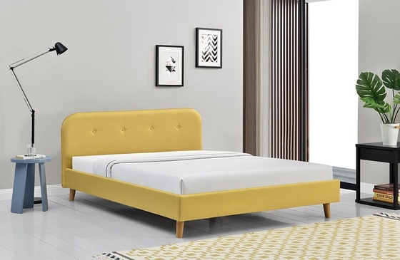Tempat Tidur Berlapis Kayu Kaki Anak
