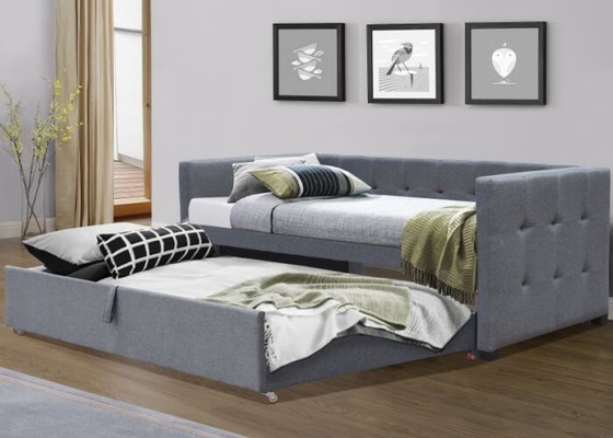Tempat Tidur Siang Berlapis Linen Twin