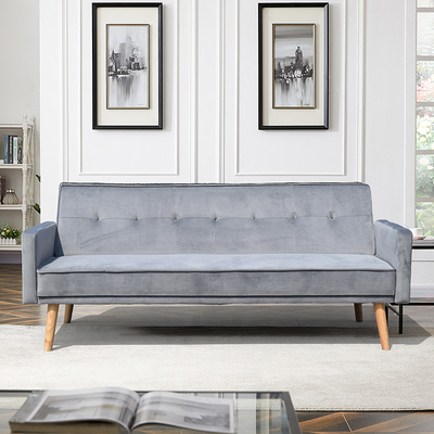 Pasokan Pabrik Harga Murah Paket Satu Kotak Tempat Tidur Sofa Lipat Kain Modern Untuk Perabotan Ruang Tamu