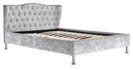 Rangka Tempat Tidur Platform Kayu Lapis OEM Desain Tempat Tidur King Modern