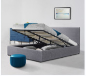 Perabot Kamar Tidur Rangka Tempat Tidur Ottoman King Size Oem