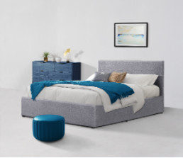 Perabot Kamar Tidur Rangka Tempat Tidur Ottoman King Size Oem