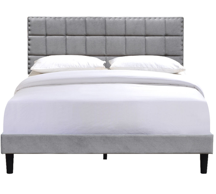 Satu Paket Karton Tufted Frame Headboard Ukuran Ratu
