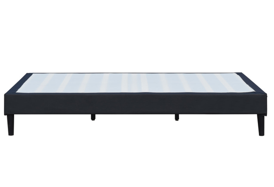 Desain Sederhana Papan Papan Rangka Ranjang Struktur Kuat 203x152cm