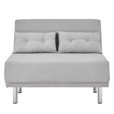 Tempat tidur sofa lipat Sangat berguna Bisa dilipat menjadi sofa atau terlentang ke tempat tidur