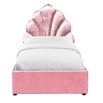 Bingkai tempat tidur yang dilapisi memiliki hal khusus bahwa warna dan bentuknya tidak seperti tempat tidur lainnya