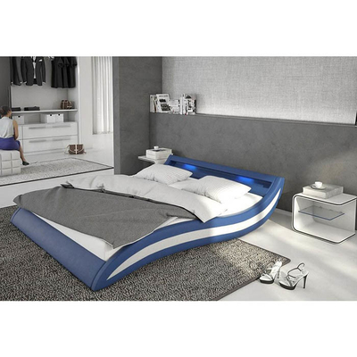 Tempat Tidur yang Dipasangkan LED Bentuk Khusus yang Dapat Meningkatkan Kualitas Tidur Anda