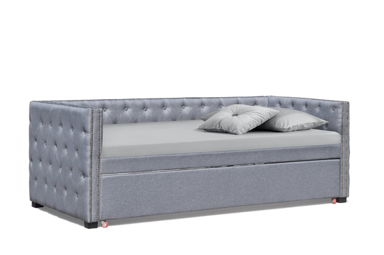 Papan tidur yang tertapel desain unik fitur canggih kain terjangkau.