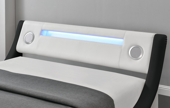 Rangka Tempat Tidur Platform LED 4 kaki