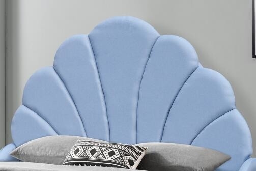 Tempat Tidur King Berlapis Linen Ukuran King