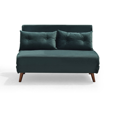 Tempat Tidur Sofa Lipat Cerah