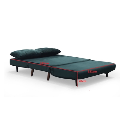 Tempat Tidur Sofa Lipat Cerah