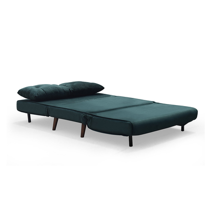 Tempat Tidur Sofa Lipat Cerah