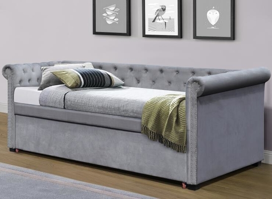 Daybed Berlapis Tufted Twin