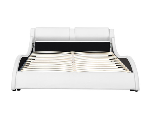 Tempat Tidur Berlapis LED Footend