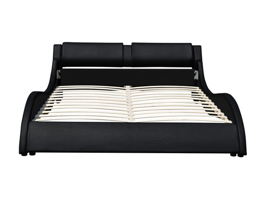 Tempat Tidur Berlapis LED Footend