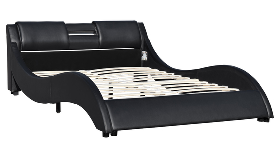 Tempat Tidur Berlapis LED Footend
