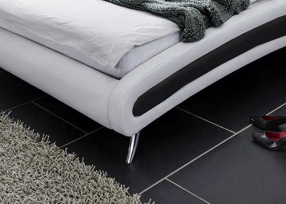 Ottoman Luxury Classic Royal Melengkung King Size Bed Set Furnitur Kamar Tidur