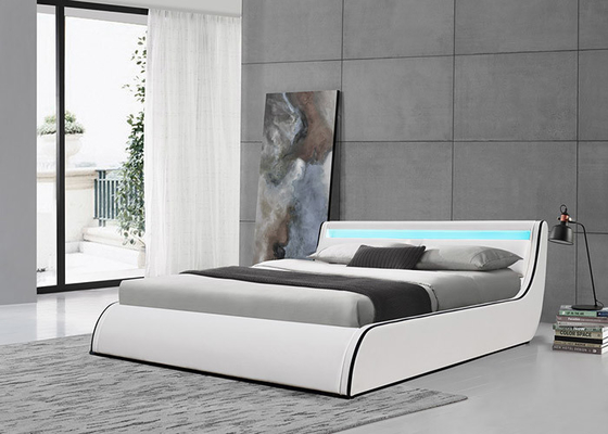 Ottoman Luxury Classic Royal Melengkung King Size Bed Set Furnitur Kamar Tidur