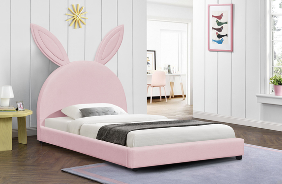 Bingkai Tempat Tidur Platform Berlapis 90x200Cm