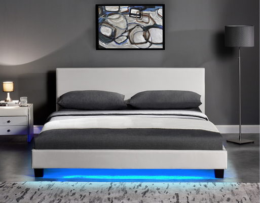 Tempat Tidur Berlapis LED 140 X200 CM