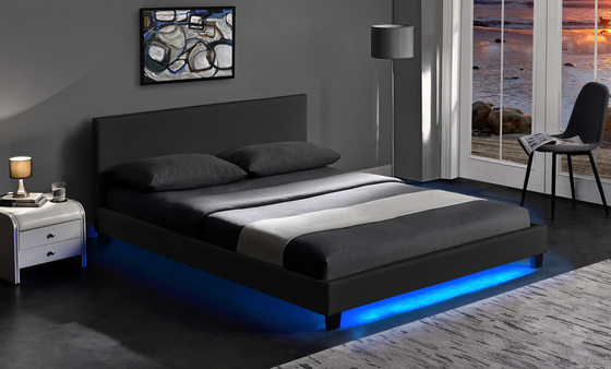 Tempat Tidur Berlapis LED 140 X200 CM