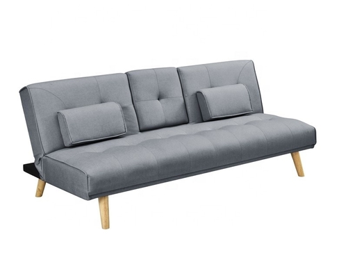 Sofabed beludru kuning multifungsi