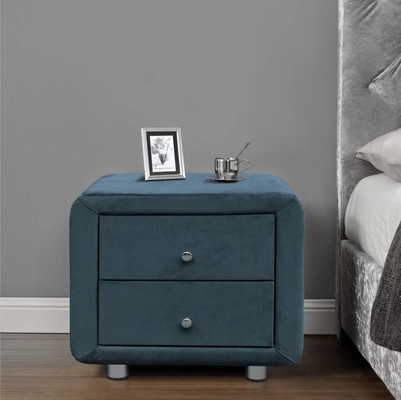Meja Tangan Berwarna Modern dengan Dua Laci Opsional untuk Kamar Tidur Anda