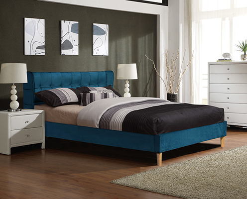 Rangka Tempat Tidur Kayu Lapis 160x200cm